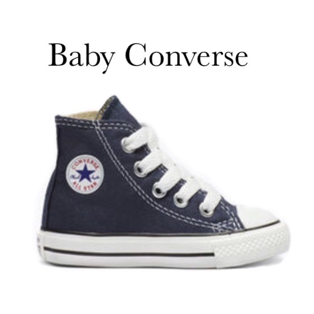 Converse baby shoes